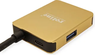 ROLINE GOLD USB-C Docking Station HDMI 4K 2x USB 3.2 Gen 1 PD