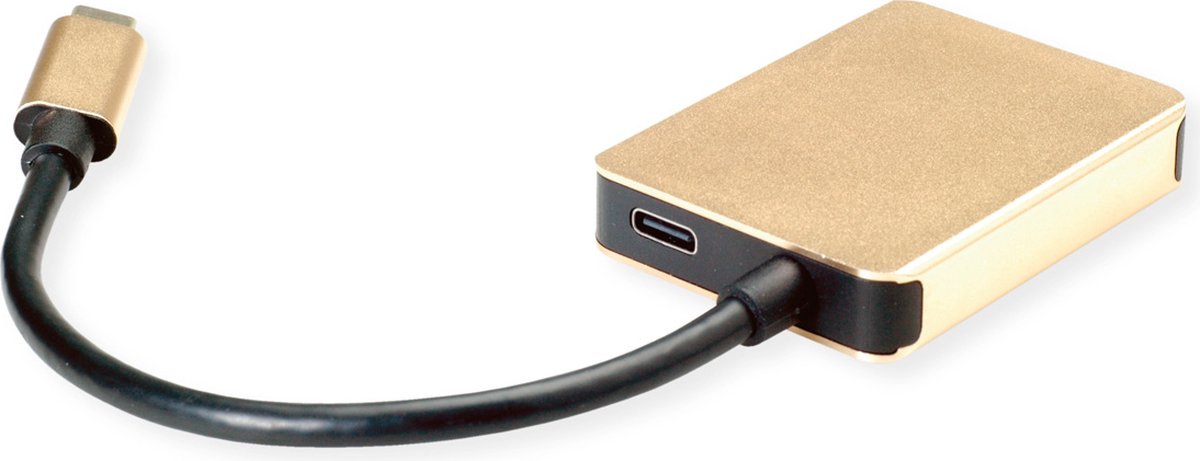 ROLINE GOLD USB-C Docking Station HDMI 4K 2x USB 3.2 Gen 1 PD