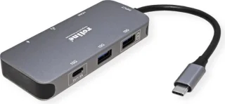 ROLINE USB 3.2 Gen 2 Type C Multiport Docking Station