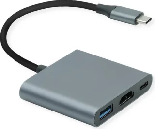 ROLINE USB-C Beeldschermadapter
