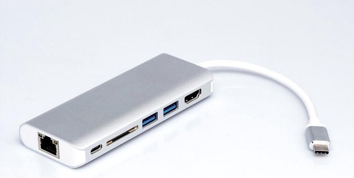 ROLINE USB-C Dockingstation HDMI 4K USB 3.0 SD Ethernet