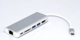 ROLINE USB-C Dockingstation HDMI 4K USB 3.0 SD Ethernet