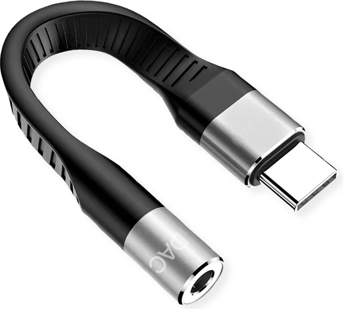 ROLINE USB-C naar 3,5mm Audio Adapter 0,1m