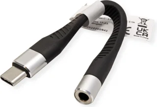 ROLINE USB-C naar 3,5mm Audio Adapter 0,1m