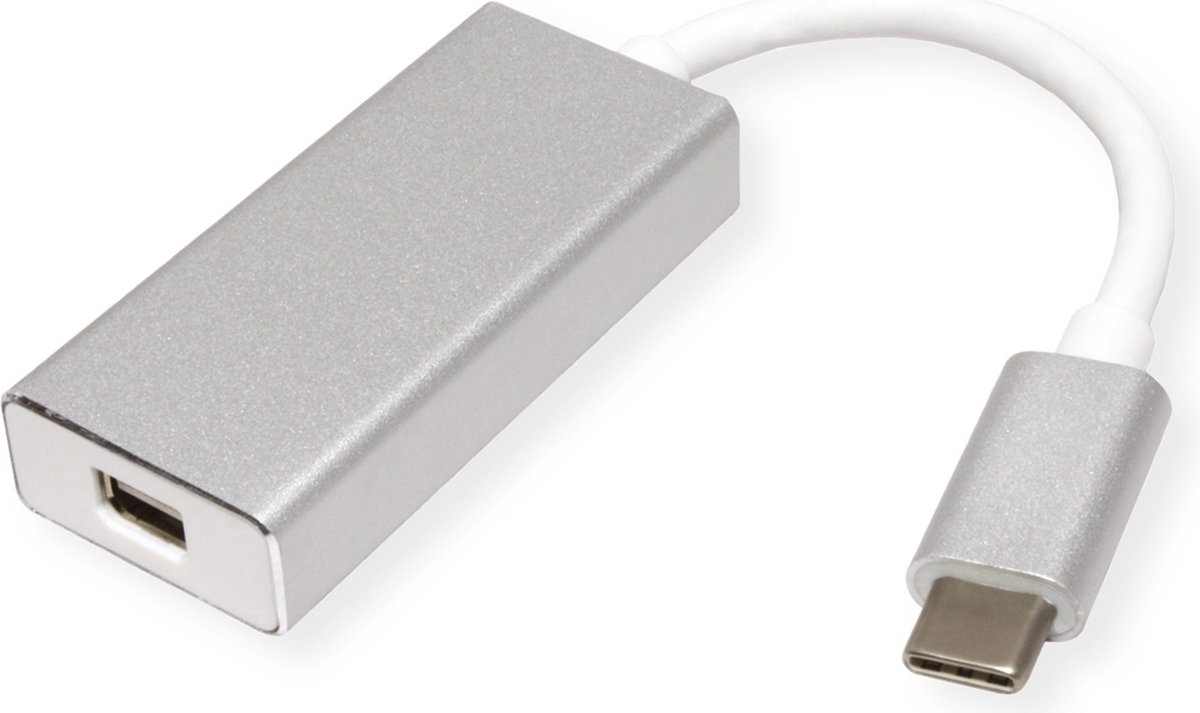 ROLINE USB-C naar Mini DisplayPort Adapter v1.2 M/F