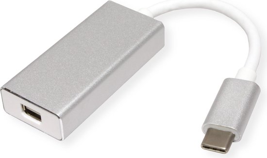 ROLINE USB-C naar Mini DisplayPort Adapter v1.2 M/F