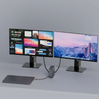 Rolio Pro USB-C Laptop Docking Station