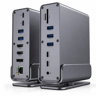 De Rolio USB-C Dockingstation voor laptop in één oogopslag