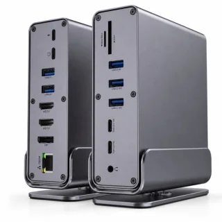 Rolio 15-in-1 USB-C Dock: één kabel, volledig werkstation