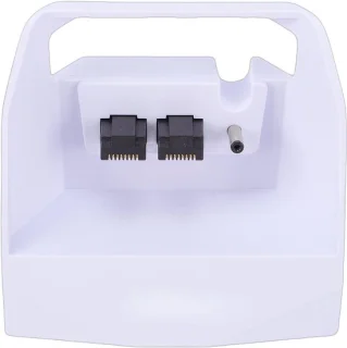 Router docking station netwerk hub zwart