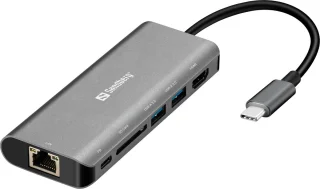 Sandberg 136-18 USB-C Dock