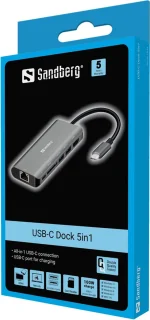 Sandberg 136-18 USB-C Dock