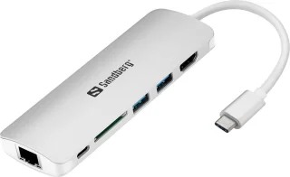 Sandberg 136-18 USB-C Dock