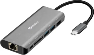 Sandberg 136-18 USB-C Dock