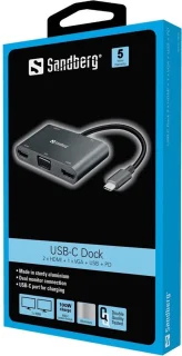 Sandberg 136-35 USB-C Dock