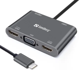 Sandberg 136-35 USB-C Dock