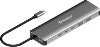 Sandberg 136-79 laptop dock & poortreplicator usb 3.2 gen 2 type-c