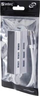 Sandberg 336-20 USB-C Hub 4x USB 3.0