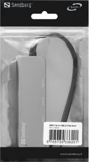 Sandberg 336-20 USB-C Hub 4x USB 3.0