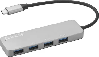 Sandberg 336-20 USB-C Hub 4x USB 3.0