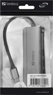 Sandberg 336-20 USB-C Hub 4x USB 3.0