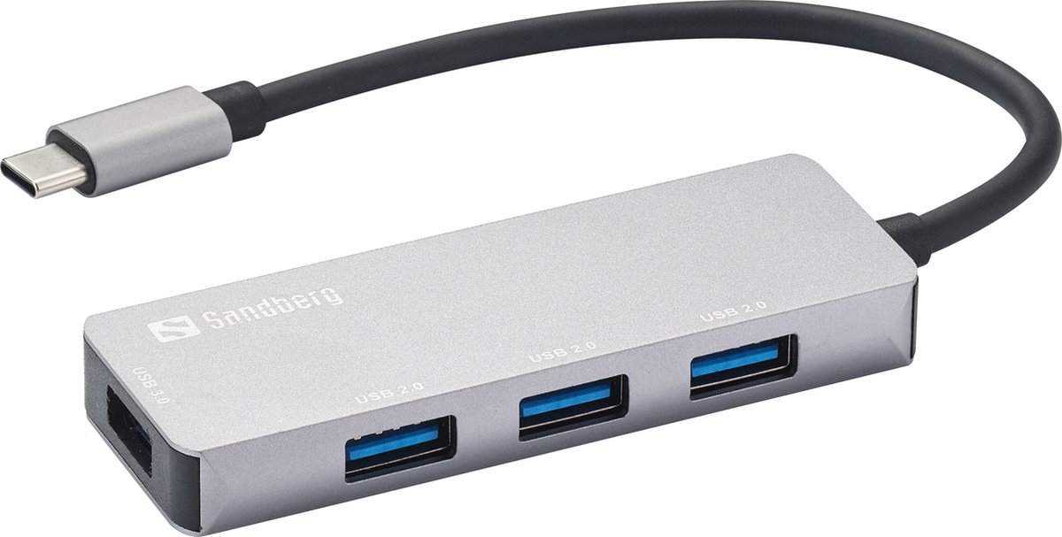 Sandberg 336-32 USB-C Docking Station 4x USB 3.0