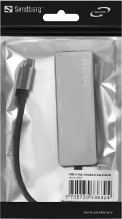 Sandberg 336-32 USB-C Docking Station 4x USB 3.0