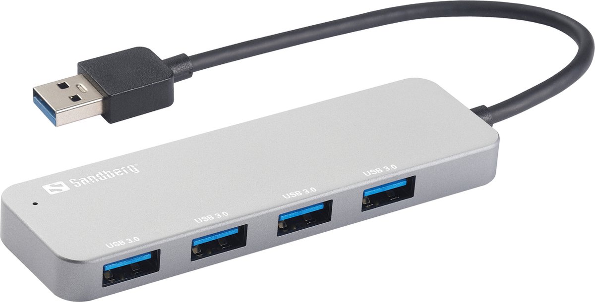 Sandberg USB 3.0 Hub 4-poorts 333-88