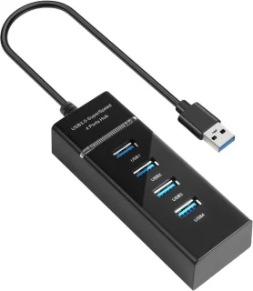 Sander Shop 4-Poorts USB 3.0 Hub