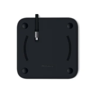 Satechi Aluminium Mac Mini standaard met Hub Space Gray