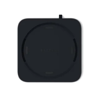 Satechi Aluminium Mac Mini standaard met Hub Space Gray