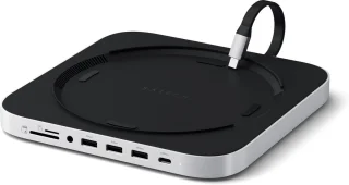 Satechi Aluminum Mac Mini/Mac Studio Stand Hub Grijs