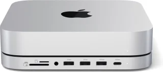 Satechi Aluminum Mac Mini/Mac Studio Stand Hub Grijs