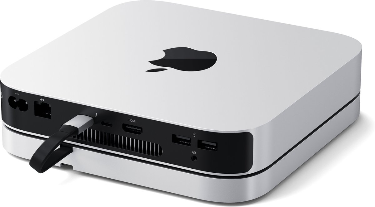 Satechi Aluminum Mac Mini/Mac Studio Stand Hub Grijs