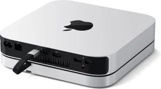 Satechi Aluminum Mac Mini/Mac Studio Stand Hub Grijs