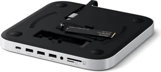 Satechi Aluminum Mac Mini/Mac Studio Stand Hub Grijs