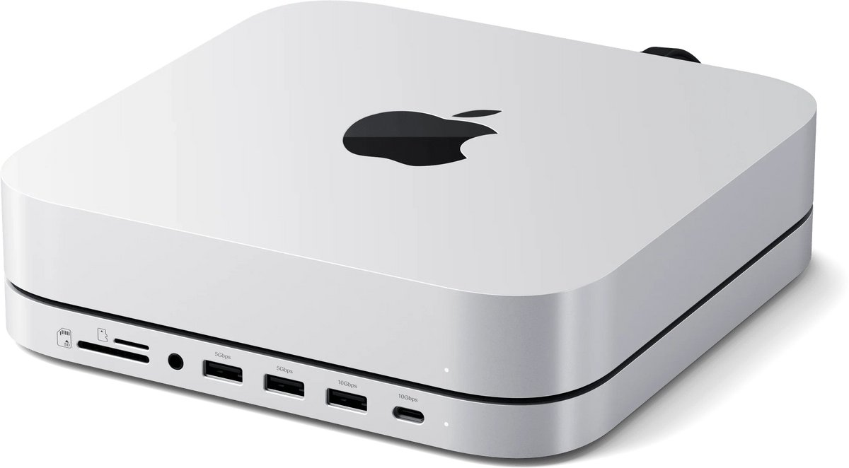 Satechi Aluminum Mac Mini/Mac Studio Stand Hub Grijs