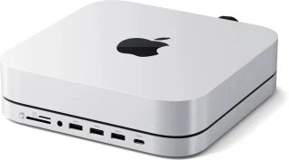 Satechi Aluminum Mac Mini/Mac Studio Stand Hub Grijs