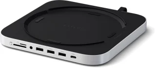 Satechi Aluminum Mac Mini/Mac Studio Stand Hub Grijs