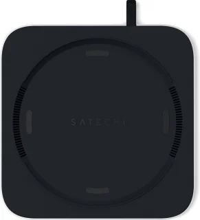 Satechi Mac Mini Standaard & Hub Grijs
