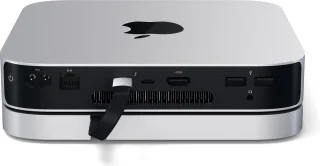 Satechi Mac Mini Standaard & Hub Grijs