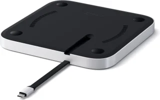 Satechi Mac Mini Standaard & Hub Grijs