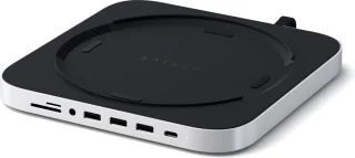 Satechi Mac Mini Standaard & Hub Grijs
