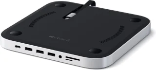 Satechi Mac Mini Standaard & Hub Grijs