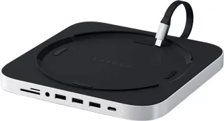 Satechi Mac Mini Standaard & Hub Grijs