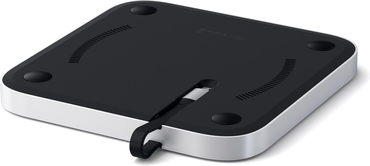 Wat vinden we goed aan de Satechi Mac Mini Standaard & Hub Grijs