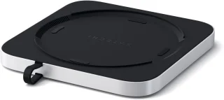Satechi Mac Mini Standaard & Hub Grijs