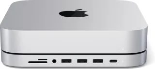 Satechi Mac Mini Standaard & Hub Grijs