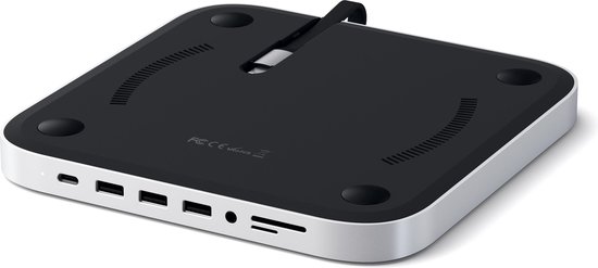 Satechi Mac Mini Standaard & Hub Grijs review