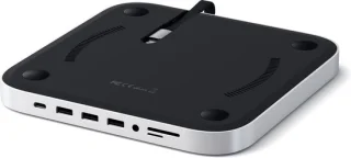 Satechi Mac Mini Standaard & Hub Grijs